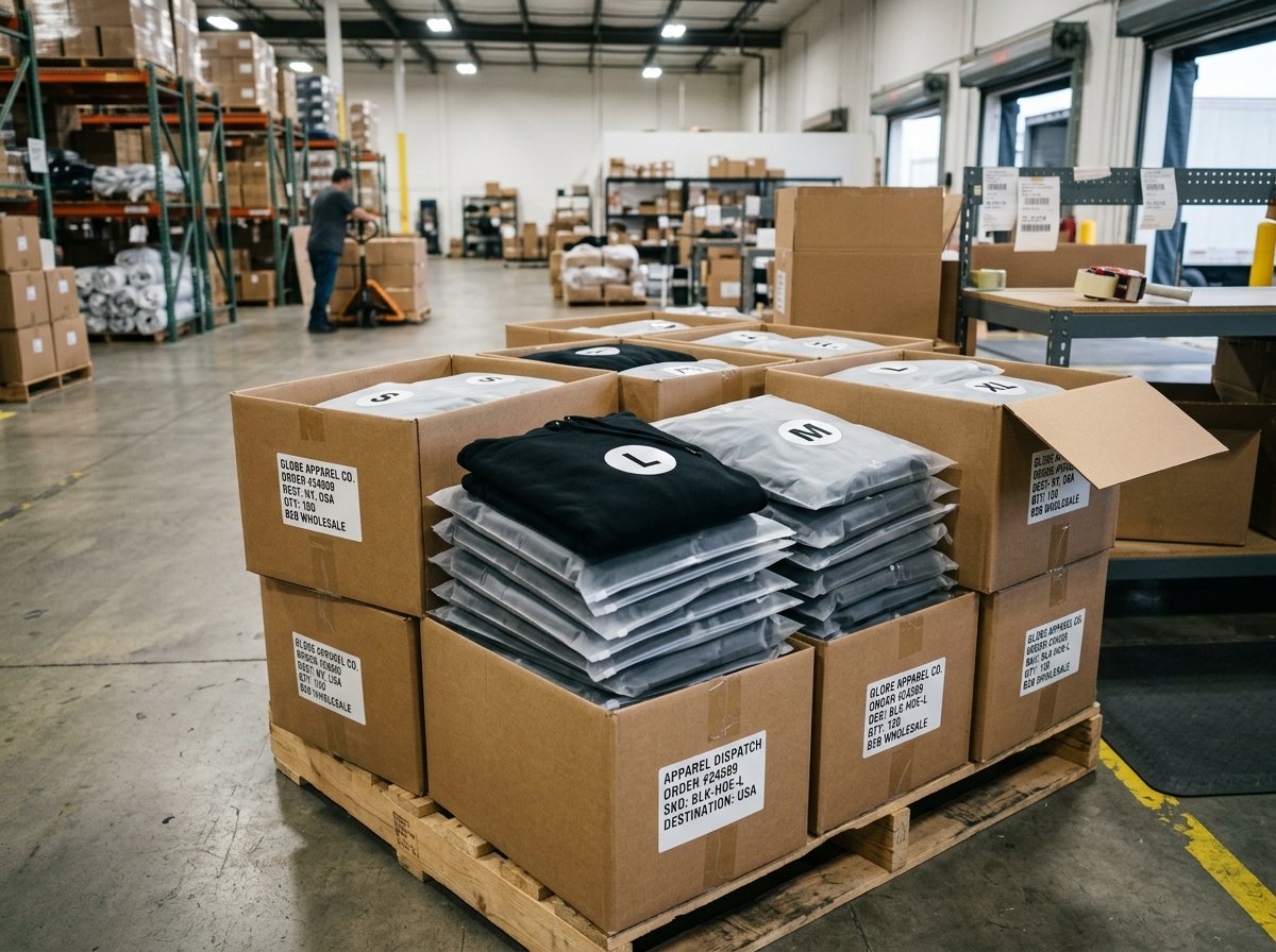 Individual Polybag Packing & Cartons - Ade Sport